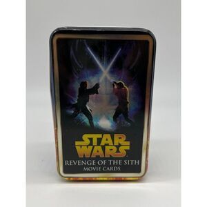 Star Wars Revenge Of The Sith Movie Cards CONTAINER ONLY